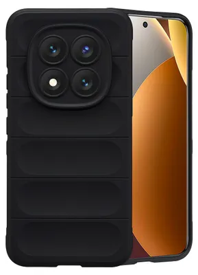 Imagen del producto de Funda Trasera EasyGrip para Xiaomi Redmi Note 15 Pro Plus (5G) - Negro