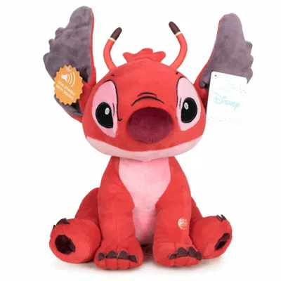 Zdjęcie produktu dla Maskotka Pluszowa Disney Stitch Leroy 40cm - Oficjalny Produkt Play By Play