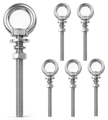 Obrázek produktu pro Šroub s vnitřním závitem M10 x 100 mm, 6 kusů, nerezová ocel