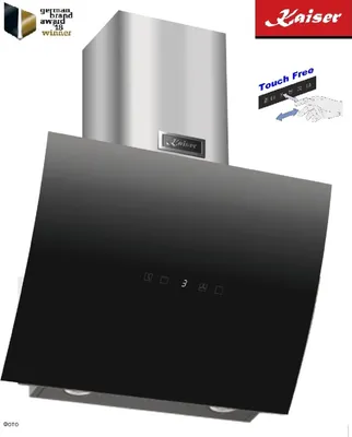 Produktbild von Kaiser AT 6488 F ECO Dunstabzugshaube 60cm kopffrei Wandhaube 1250m³/h Automatische Öffnung