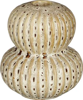 Produktbild von Mica Decorations Kerzenständer  ceramic 11 x 10 cm braun