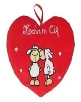 Immagine prodotto di Cuore "Ti amo" - Pecore 15 cm - Sun-Day