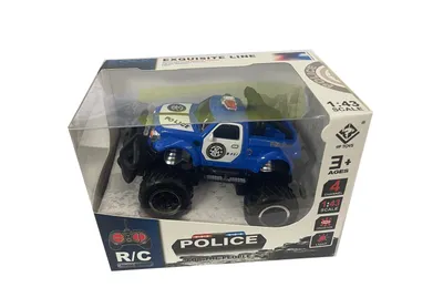 Immagine prodotto di Auto della polizia RC 1:43