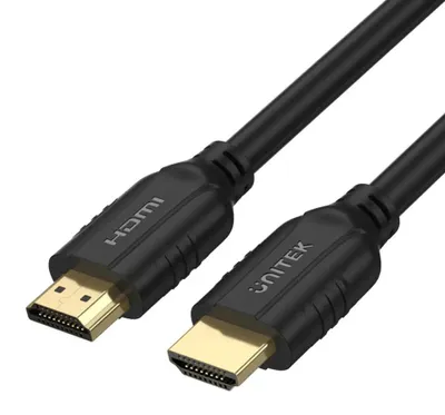 Produktbild von UNITEK C11079BK-15M, 15 m, HDMI Typ A (Standard), HDMI Typ A (Standard), 3D, 18 Gbit/s, Schwarz