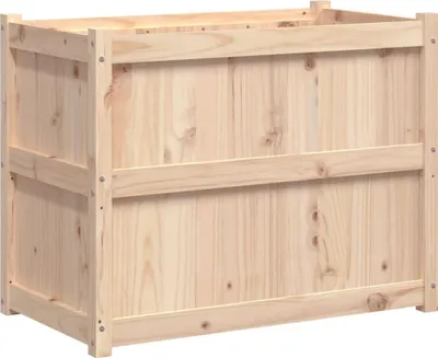 Obrázek produktu pro vidaXL květináč 90x50x70 cm z masivního borovicového dřeva
