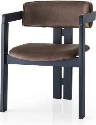Immagine prodotto di Skye Decor, CO - 022, Sedie da sala da pranzo, Nero, Velluto, 58 x 76 x 49 cm