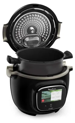 Produktbild von Moulinex CE9028, 4 l, 1600 W, Schwarz, Keramik, LCD, 6 Person(en)