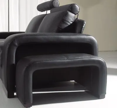 Immagine prodotto di Poltrona Poltrona relax Poltrona TV Poltrona TV con sgabello Set divano monoposto