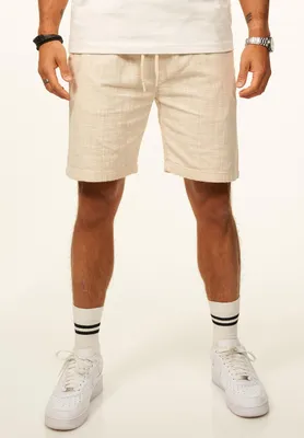 Produktbild von CARISMA Herren Shorts für Herren in Leinen-Optik als Kurze Hose - Sommershorts Bermuda Sweatshorts Chinoshorts - Perfekt als Strandshorts