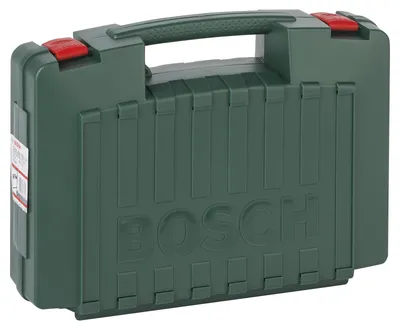 Image de Bosch  mallette  plastique  420  x  117  x  336  mm,  verte  -2605438168