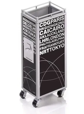 Produktbild von TROIKA Stifteköcher MINI TROLLEY