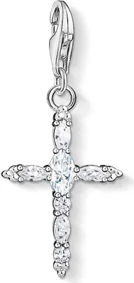Produktbild von Thomas Sabo Ikonisches Kreuz 1484-051-14 Charm Anhänger