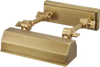 Produktbild von Elstead Chawton Bilderleuchte E14 Gealtertes Messing