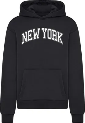 Immagine prodotto di Mr. Tee New York Felpa con cappuccio nero - L