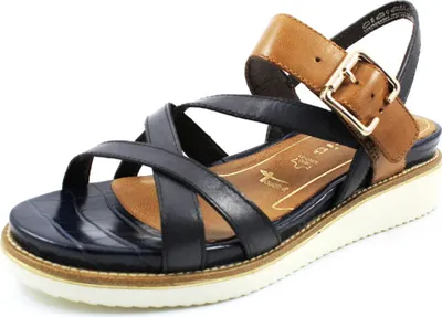 Produktbild von Tamaris Damen Sandalen & Sandaletten blau Gr. 38