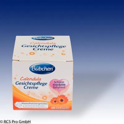 Produktbild von Bübchen Calendula Gesichtspflegecreme 75 ml