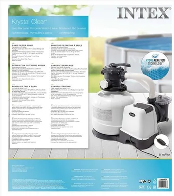 Produktbild von Sandfilteanlage 26648 GS von Intex