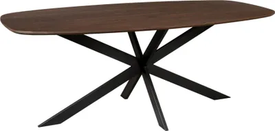 Produktbild von Starfurn – Esstisch Ferris aus Eiche | Dänisches Oval 280 cm | Braun