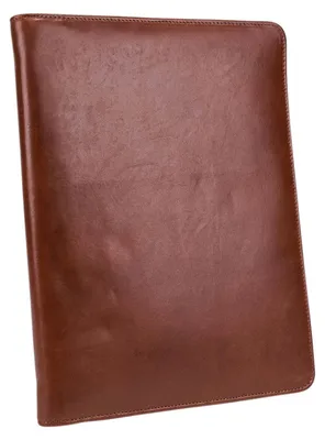 Produktbild von LEONHARD HEYDEN Schreibmappe Cambridge Document Wallet Cognac braun