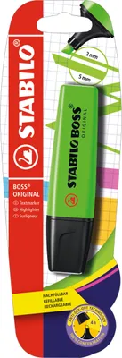 Produktbild von Textmarker - STABILO BOSS ORIGINAL - Einzelstift - grün