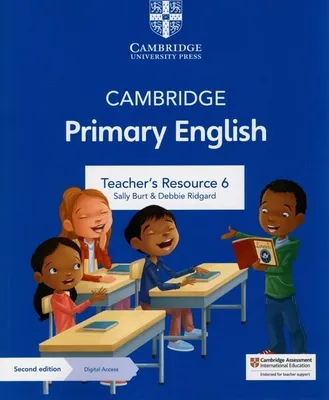 Produktbild von Cambridge Primary English Teacher's Resource 6 with Digital Access