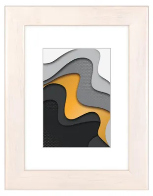 Obrázok produktu pre Hama Vigo, Rámček na jeden obrázok, Drevo, Biela, Matte, Múr, 15 x 20 cm