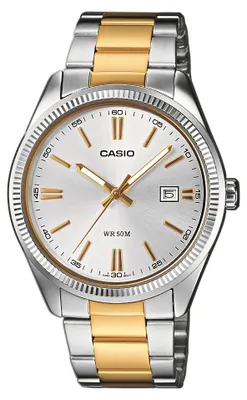 Produktbild von Casio Collection Herren-Armbanduhr Analog Quarz MTP-1302PSG-7AVEF