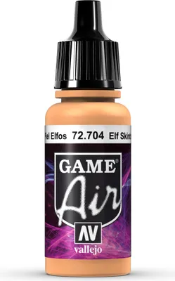 Vallejo Game Air Elf Skintone 17 ml Airbrush Farbe