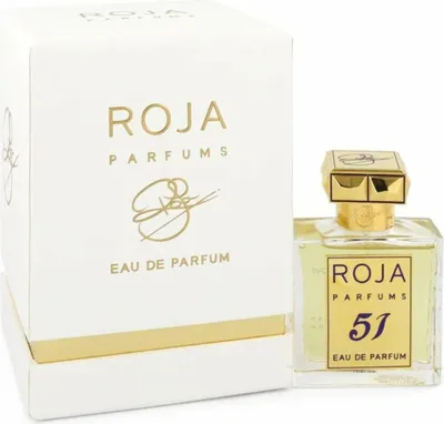 Image de Roja Parfums 51 Pour Femme Perfume 50 ml W