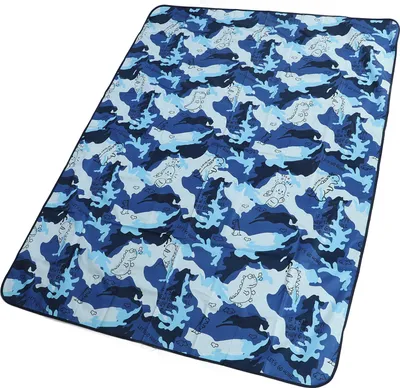 Produktbild von Picknickdecke wasserdicht weich schmutzabweisend faltbar tragbar groß Outdoor-Picknickmatte für Strand Camping