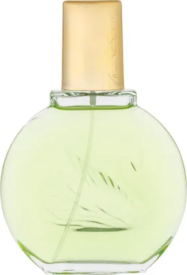 A bottle of Gloria Vanderbilt Jardin a New York Eau de Parfum for women.