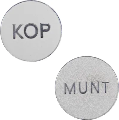 Immagine prodotto di Moneta da lancio CombiCraft Ø35x3mm - set da 5