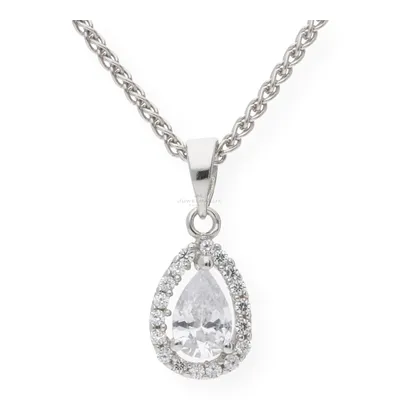 Produktbild von Kettenanhänger Silber 925 Zirkonia JL10-02-0289