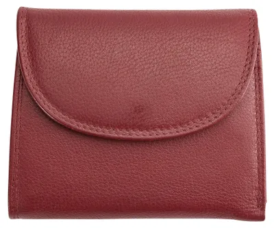 Produktbild von Josephine Osthoff Geldbörse Damen Leder Gross Portemonnaie KleinGeldbörse Herren Kreditkartenetui Münzbörse Geldbeutel mit Münzfach echt Leder RFID-Schutz (910)