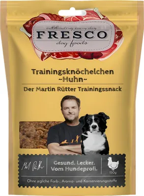 Produktbild von Fresco FRSC64115, Snacks, Hund, Adult, Huhn, 150 g