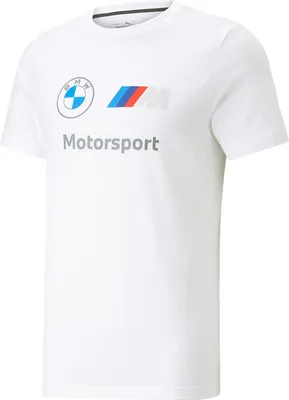 Produktbild von Puma BMW MMS ESS LOGO TEE WHITE S