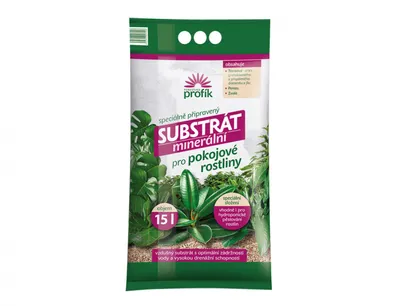 Obrázok produktu pre Nohel Záhradný substrát FORESTINA PROFIK pre izbové rastliny minerálny 15l