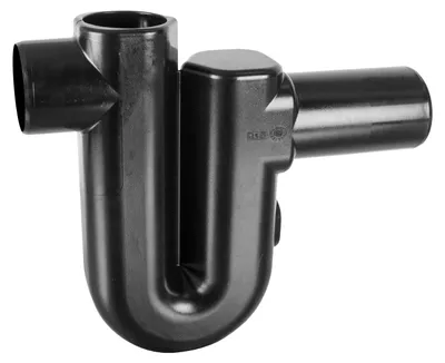 Produktbild von Überlaufsiphon DN 100 Höhenversatz 60 mm für Zisternenfilter