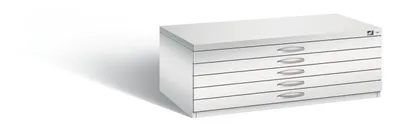 Produktbild von C+P Flachablageschrank 7100000S10097 420x1100x765mm lgr