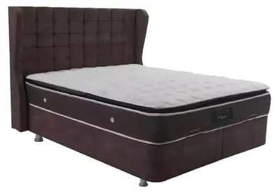 Produktbild von Luxus Schlafzimmer Bett Doppel Betten Design Möbel Bettrahmen Hotel