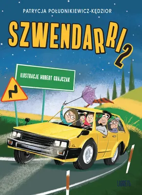 Immagine prodotto di Szwendarri 2 - Patrycja Południkiewicz-Kędzior, twarda oprawa, 196 stron