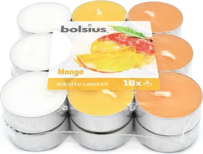 Produktbild von Bolsius 101826943410 Wax, Mango, One Size