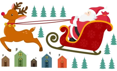 Obrázok produktu pre Vianočná nálepka: Santa Claus v lete – Vianočná nálepka – Sviatočná výzdoba – 60 x 95 cm