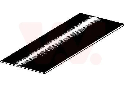Produktbild von VAN WEZEL Tafelblech 9902.05 1000mm 500mm