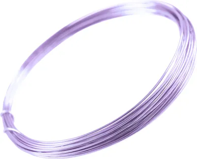 Aluminiumdraht, 1 mm flieder