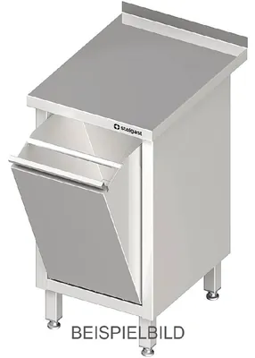 Produktbild von Arbeitsschrank m. Abfallkipper - 450x700