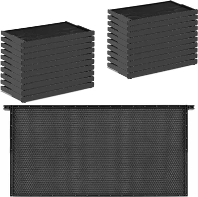 Zdjęcie produktu dla Ramka Pszczela Z Węzą Plastikowa 483 X 232 Mm - 20 Sztuk