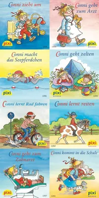 Produktbild von Pixi-Bücher Serie 140 Connis Abenteuer
