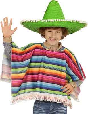 Obrázok produktu pre MEXIKANER (Poncho)