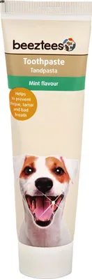 Immagine prodotto di Dentifricio per cani Beeztees al gusto di menta 100 g